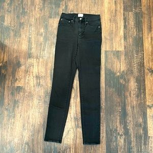 JCrew black skinny jeans